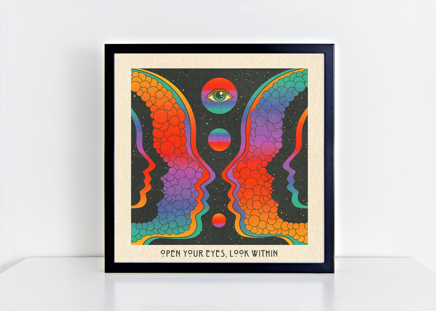 Exodus - Open Your Eyes - Print