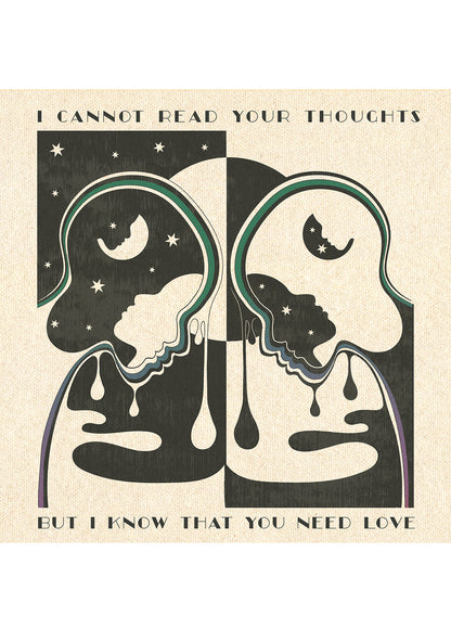You Need Love - Print