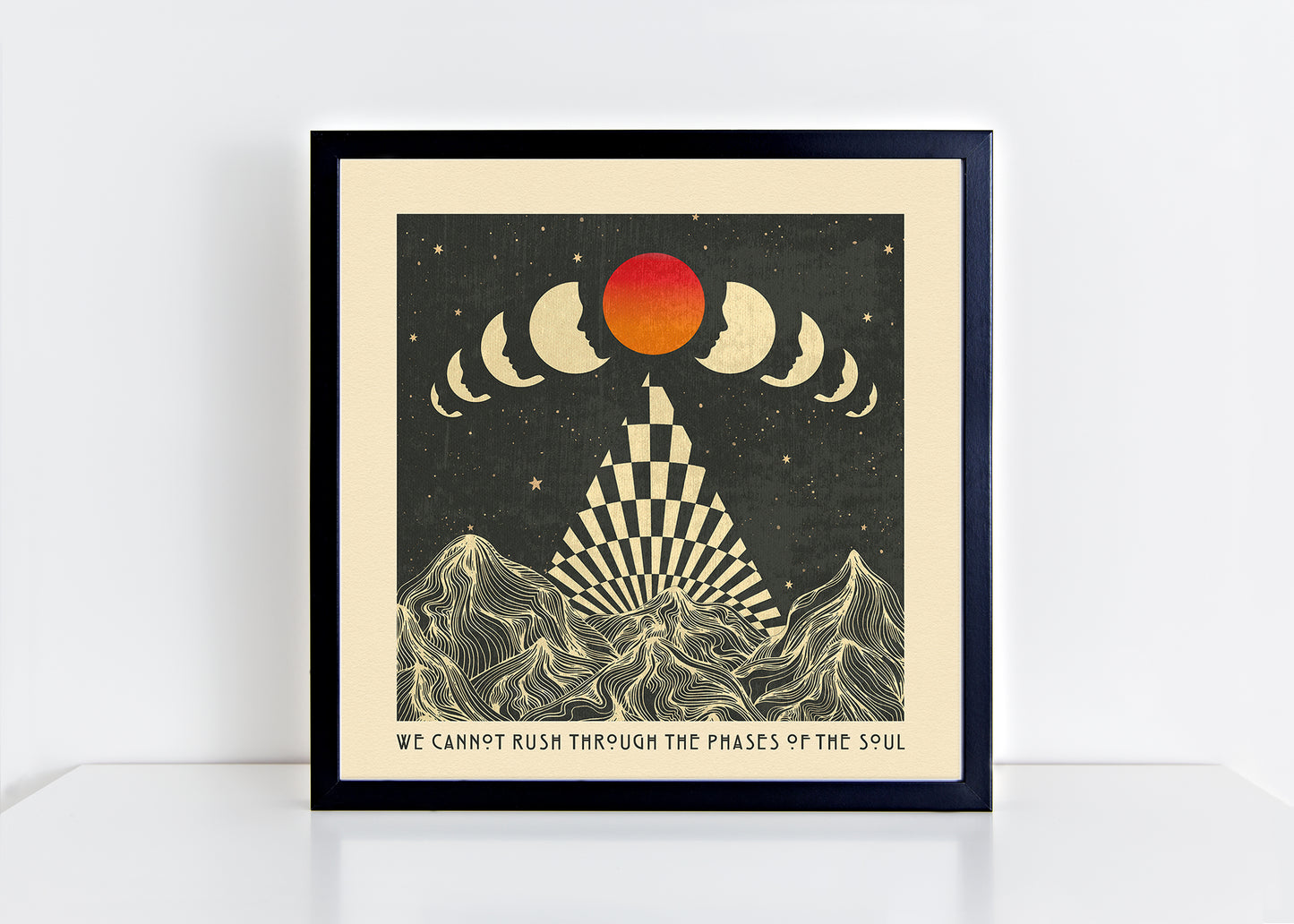 Phases of the soul - Print