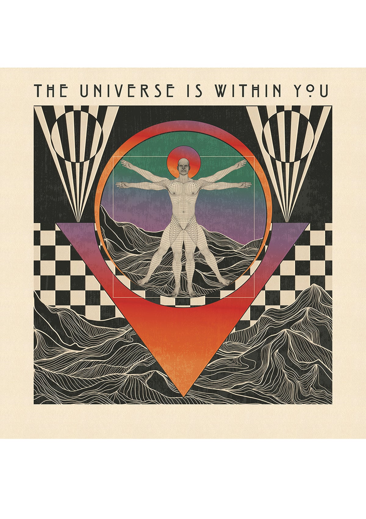 The Universe Within You - Print