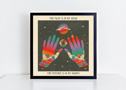 My Hands - Square Print