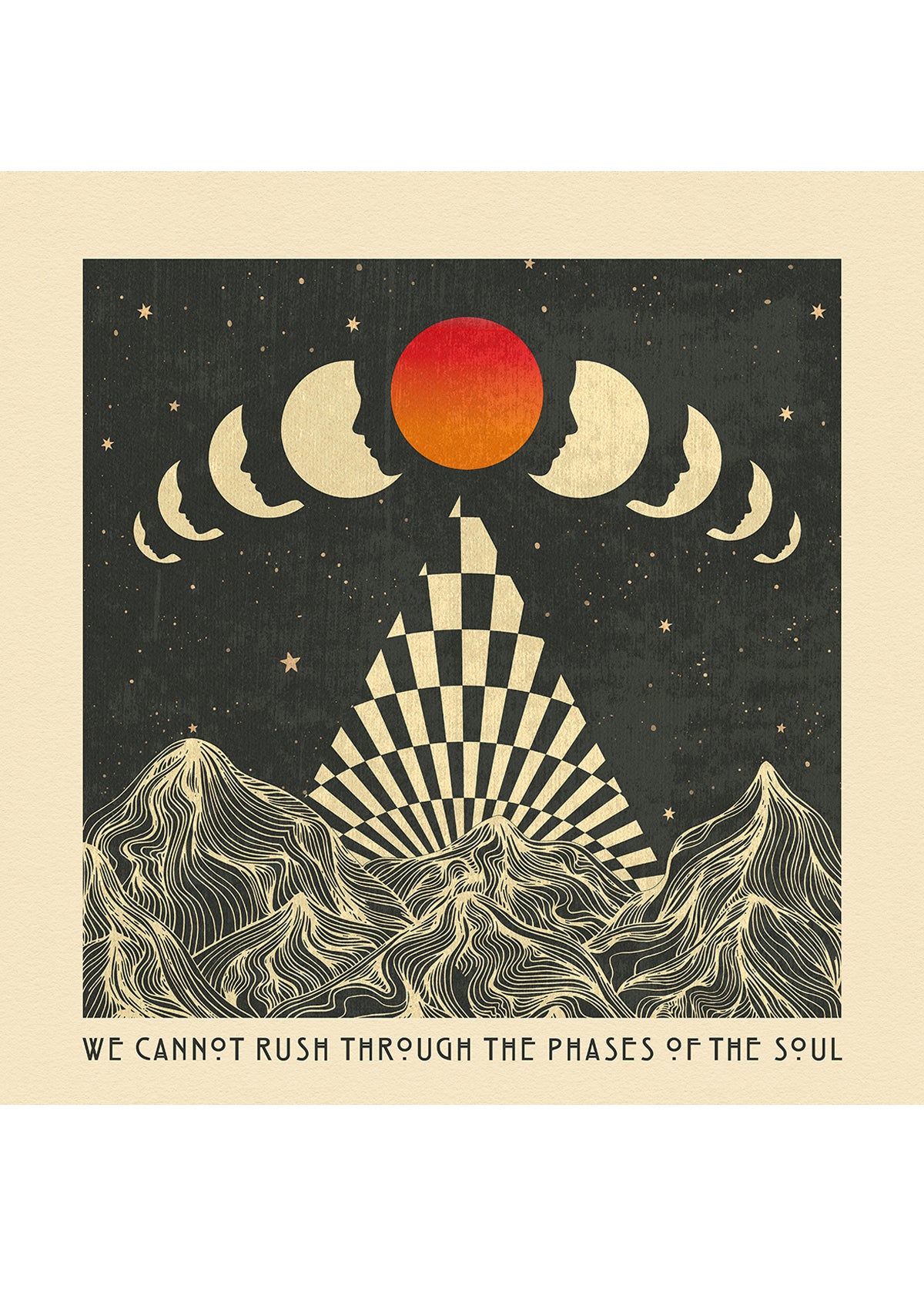 Phases of the soul - Print