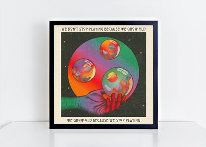 Play  - Legacy Print