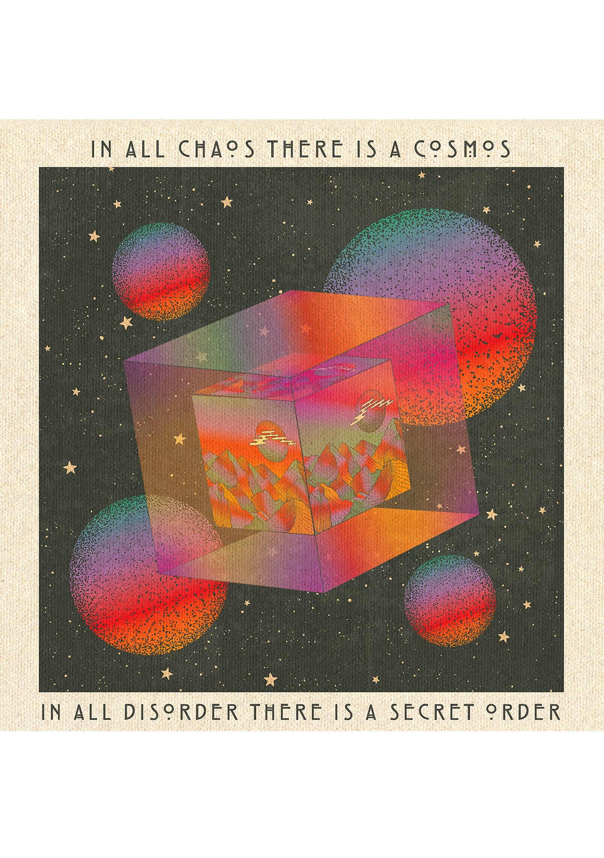 In all chaos - Print