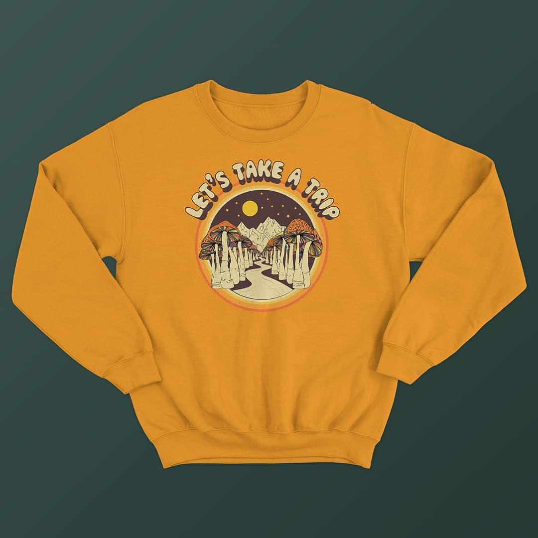 Take a trip Unisex Sweatshirt