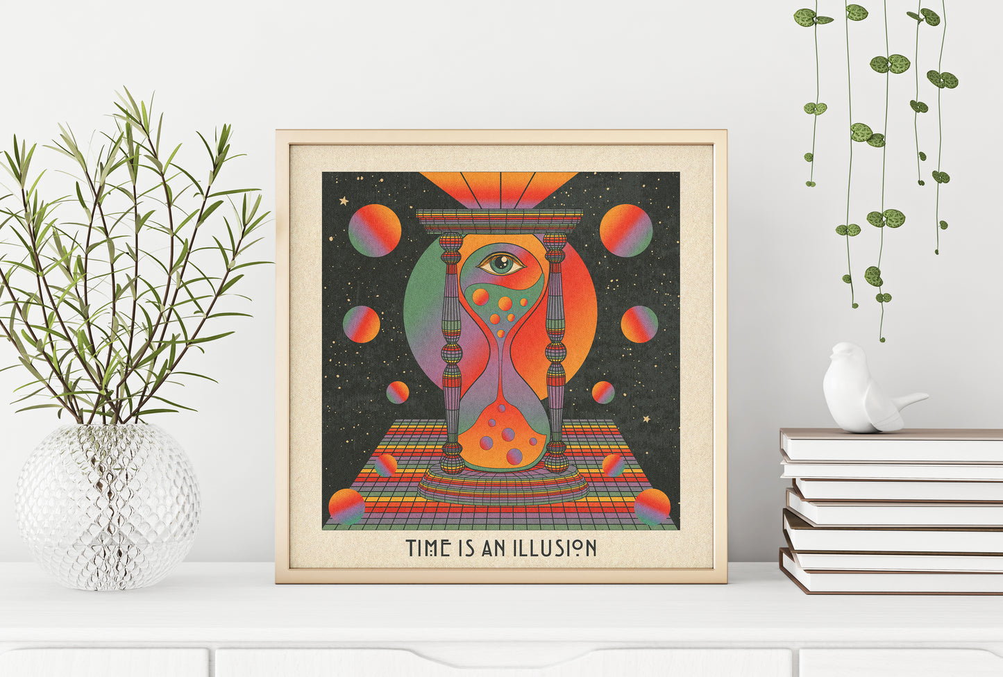 Time Is An Illusion - Print