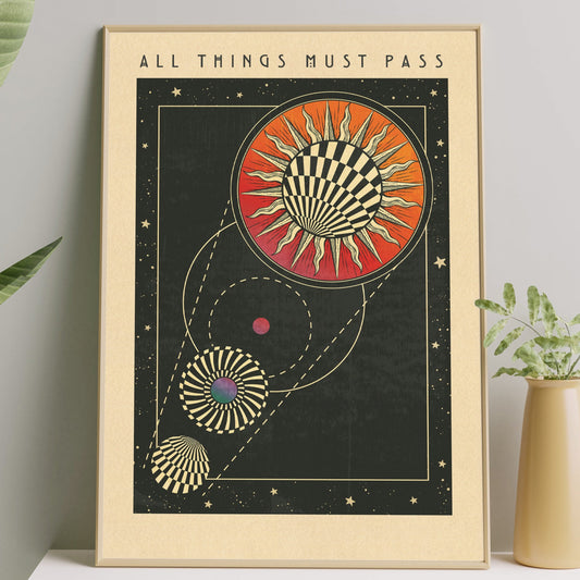 All Things Must Pass - Print