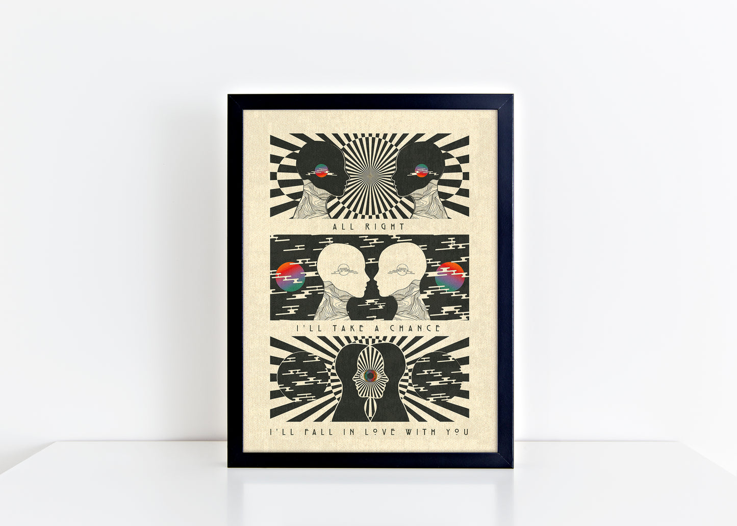 I'll Fall In Love With You Print