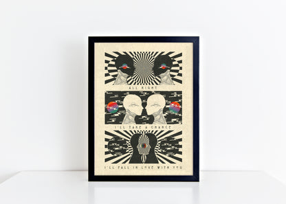 I'll Fall In Love With You - Legacy Print