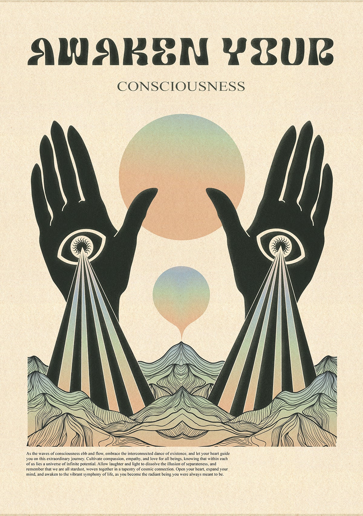 Awaken Your Consciousness Print