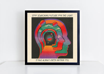 The Light Within- Print