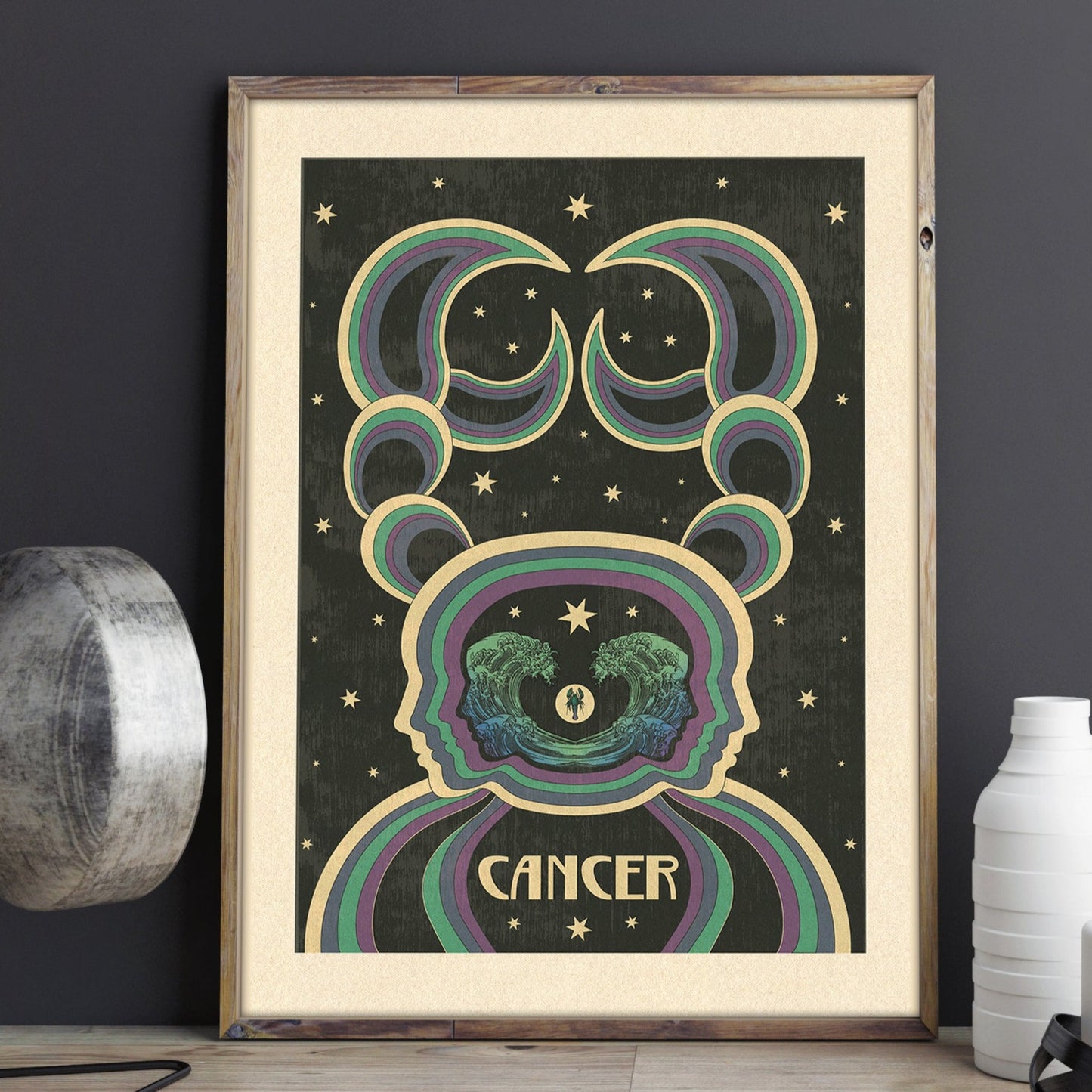 Cancer - Zodiac - Print
