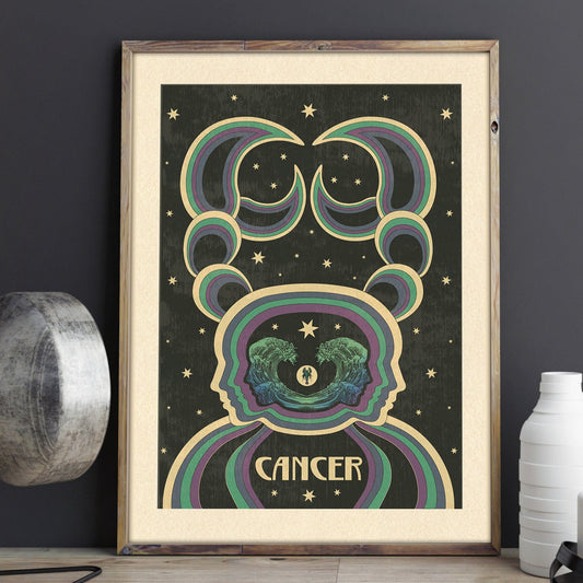 Cancer - Zodiac - Print