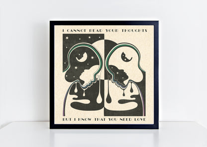 You Need Love - Print