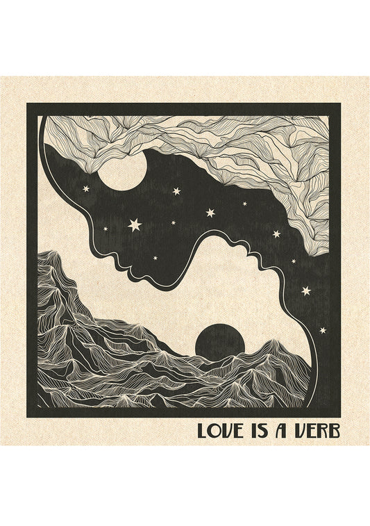 Love Is A Verb - Print