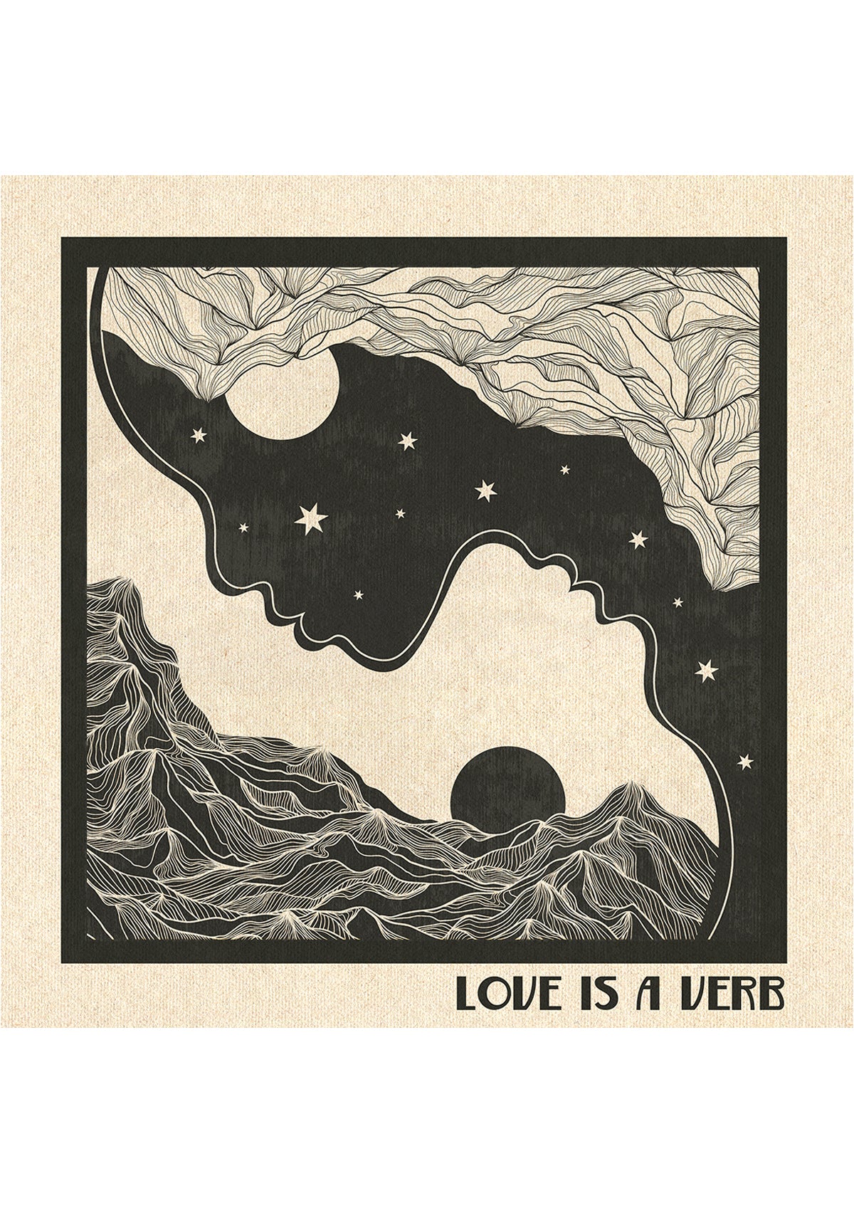 Love Is A Verb - Legacy Print