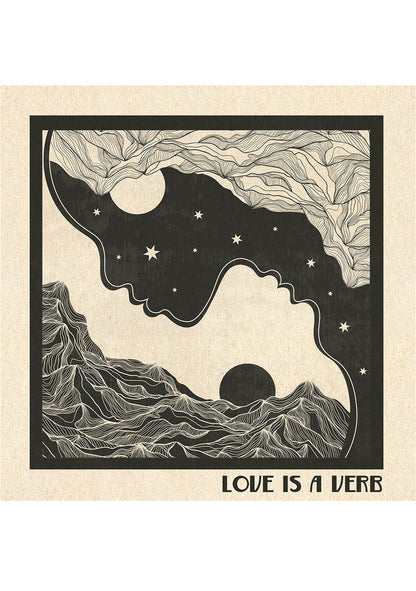 Love Is A Verb - Legacy Print
