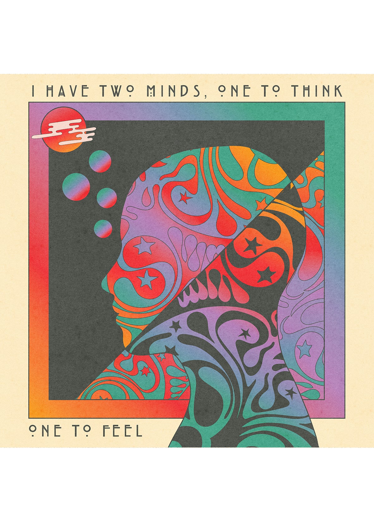 Two Minds- Square Print