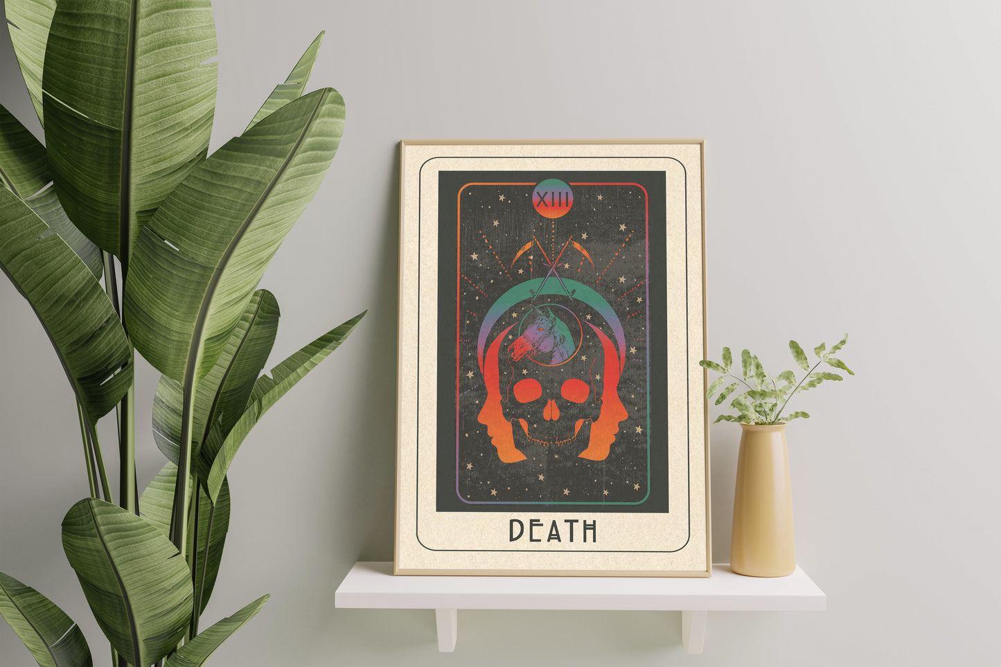 Inktally Major Arcana Tarot - Death- Print