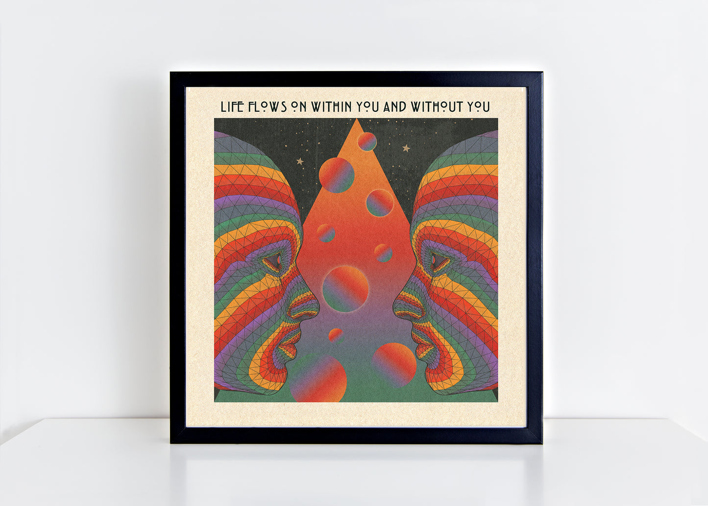 Within you Without you Print