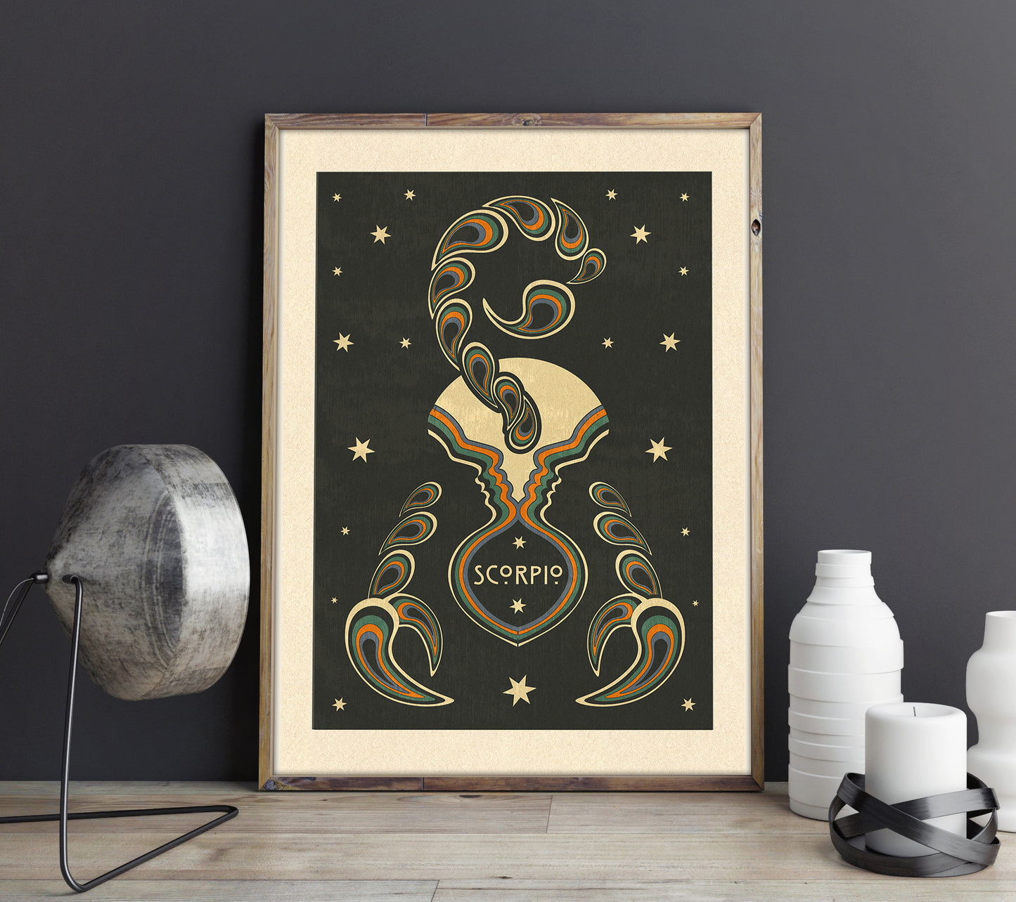 Scorpio - Zodiac - Print
