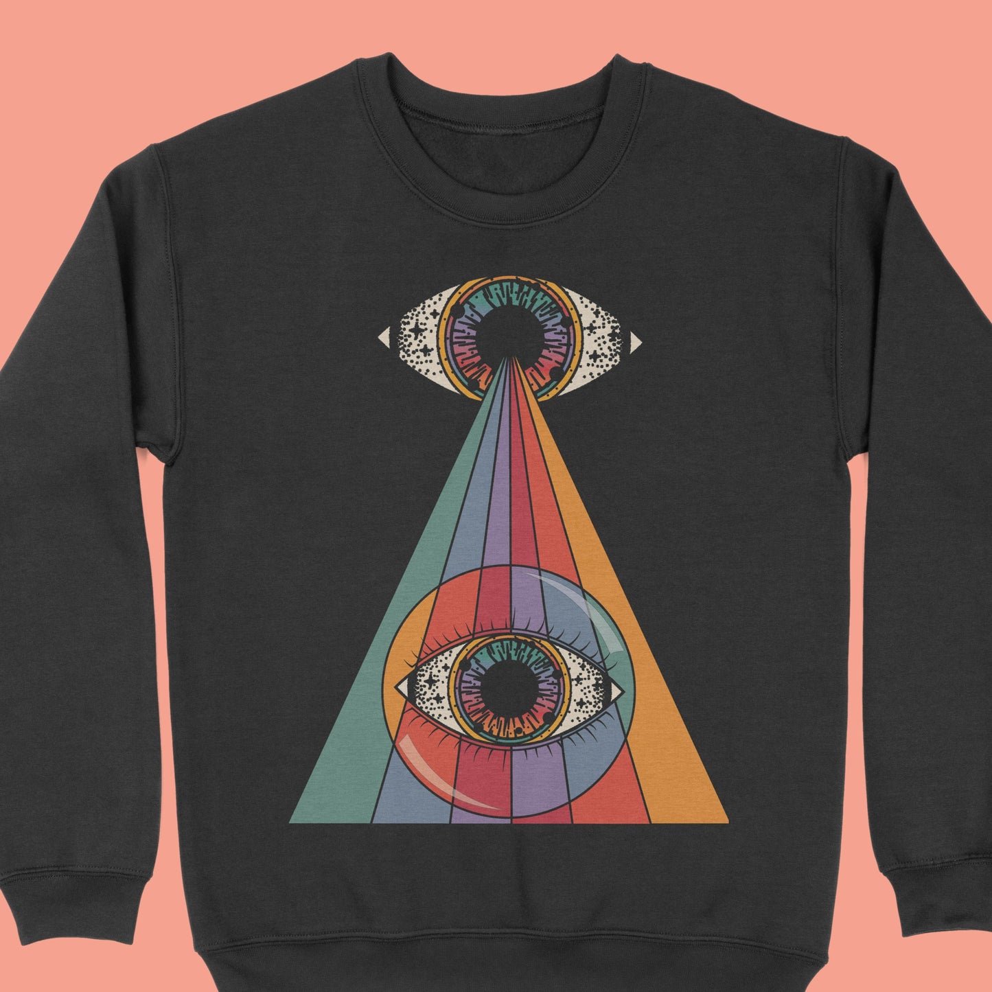 Life Begins - Mystic Eye - Sweatshirt