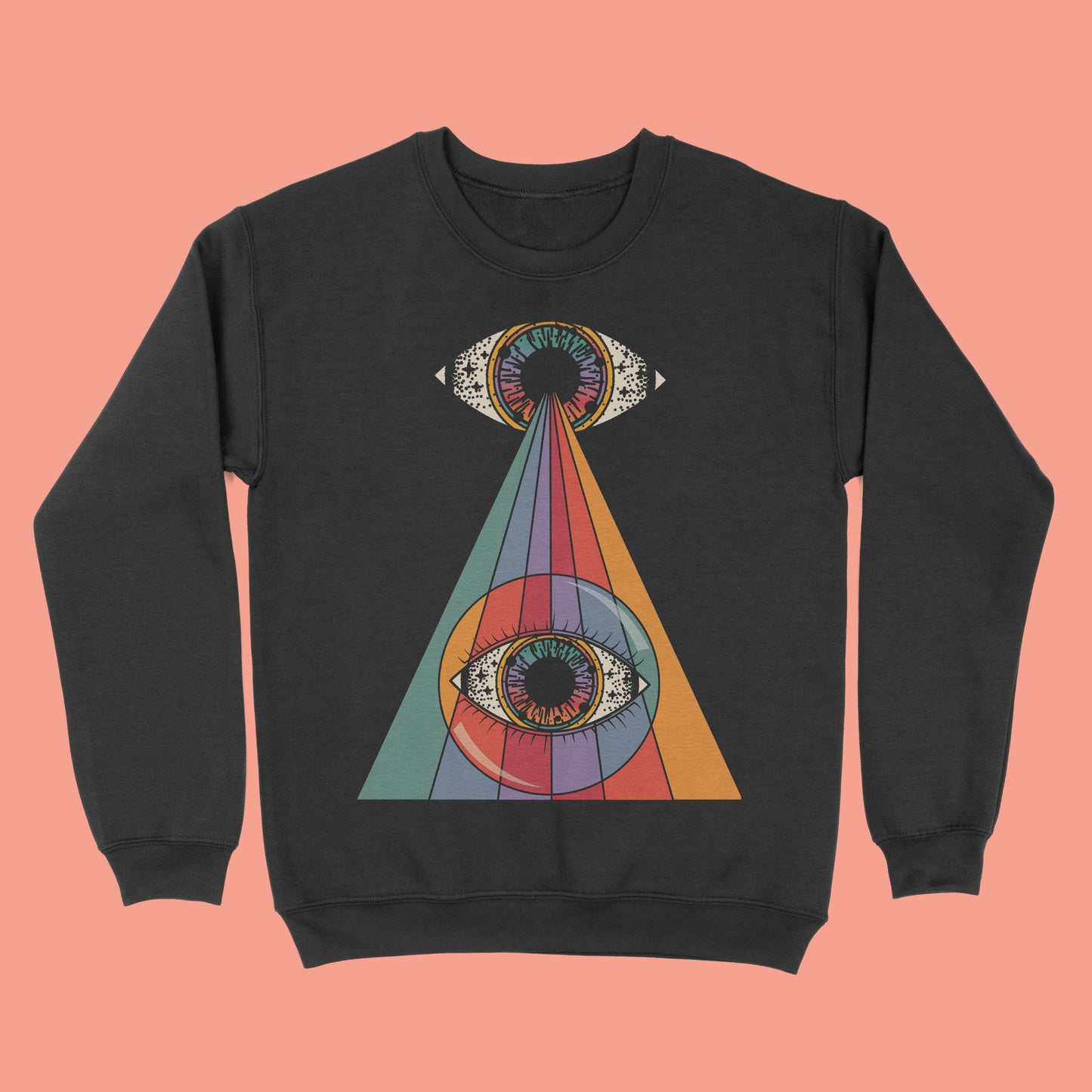 Life Begins - Mystic Eye - Sweatshirt