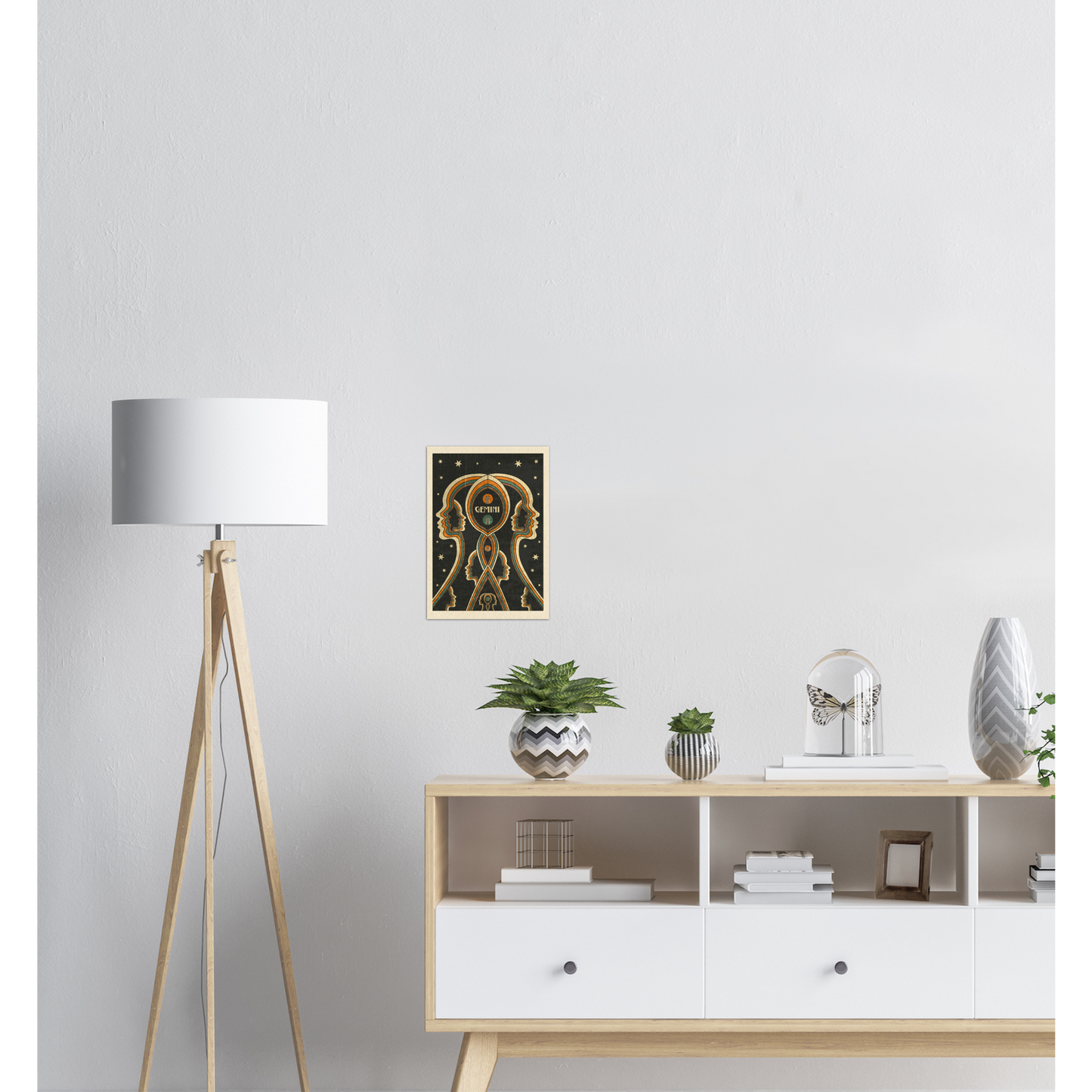 Gemini - Zodiac - Print