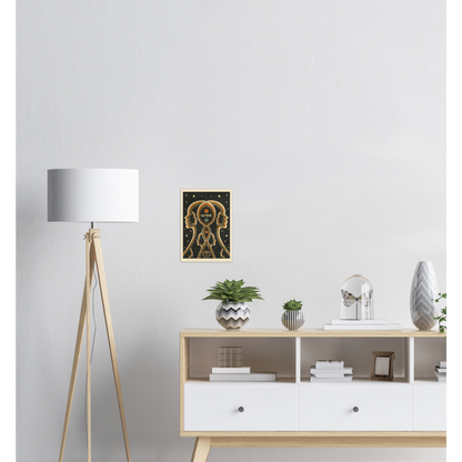 Gemini - Zodiac - Print