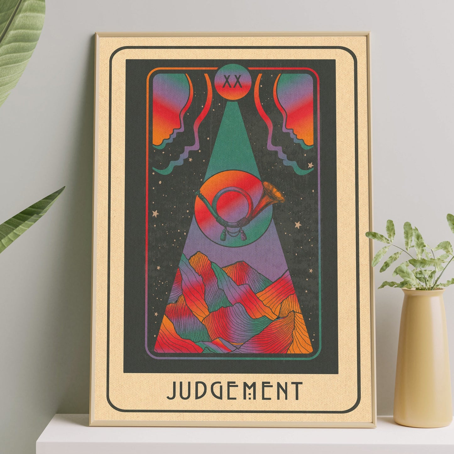 Inktally Major Arcana Tarot - Judgement - Print
