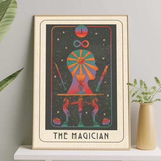 Inktally Major Arcana Tarot - The Magician - Print