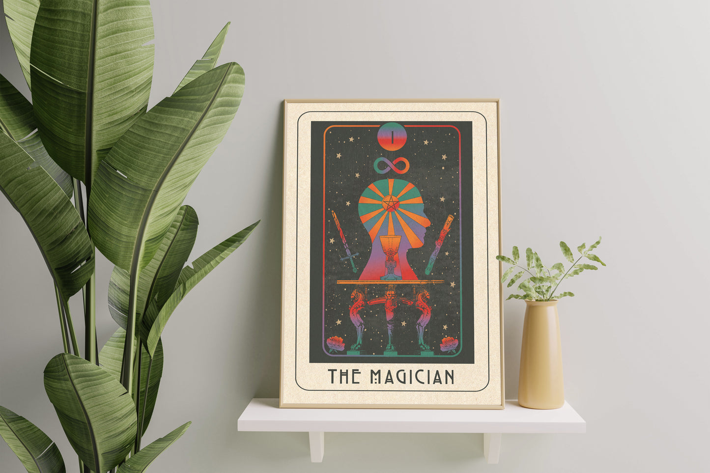 Inktally Major Arcana Tarot - The Magician - Print