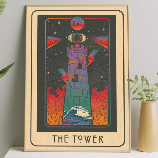 Inktally Tarot - Major Arcana - Portrait Print